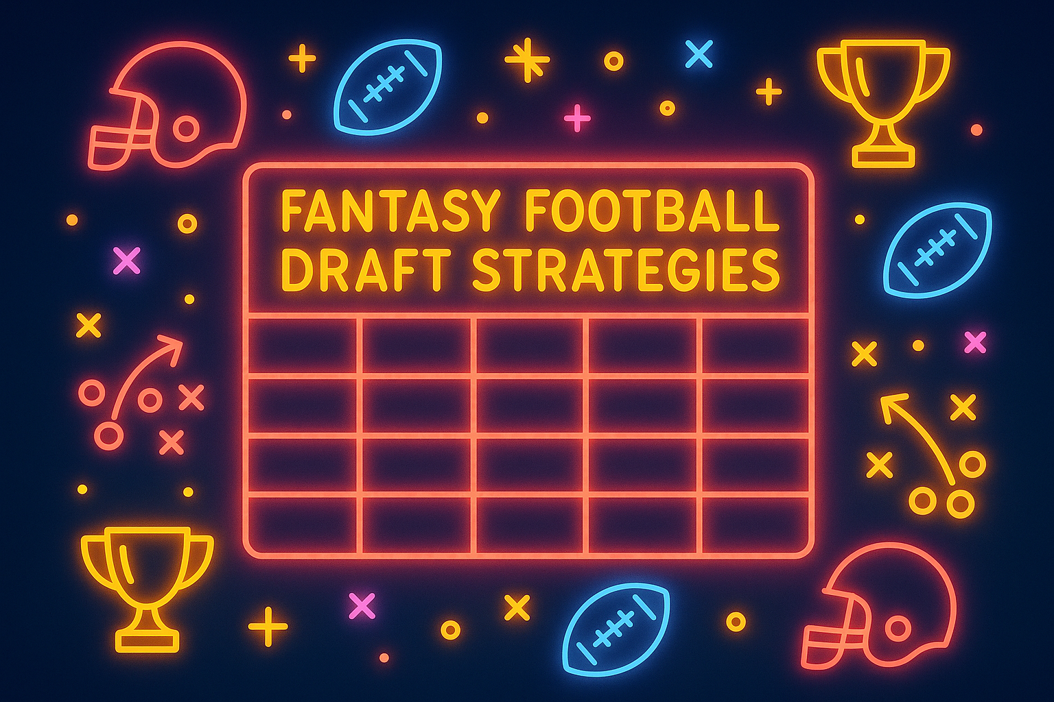 7 Fantasy Football Draft Strategies That Actually Work