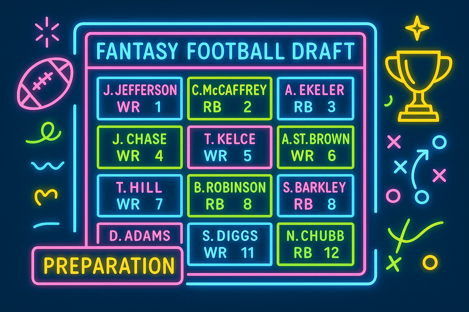 Can't Win Your League? Fix Your Draft Strategy